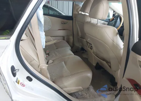 2011 Lexus Rx 350 from USA, damaged, VIN 2T2BK1BAXBC088851